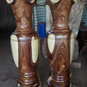 cặp lộc bình gỗ cẩm lai