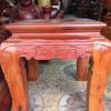 đôn bàn cờ gỗ hương