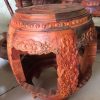 đôn trống gỗ trắc