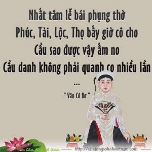Căn cô bơ có lộc gì