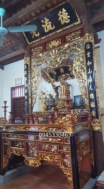 Mẫu bàn thờ nhà thờ đẹp Mẫu bàn thờ nhà thờ đẹp