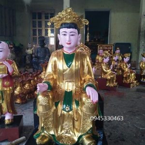Mẫu đệ nhị chúa thượng ngàn