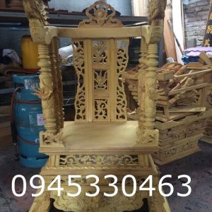 Ngai thờ gỗ mít