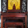 bàn thờ phật tượng quan âm