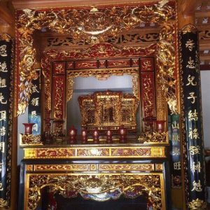 mẫu bàn thờ án gian đẹp 1002