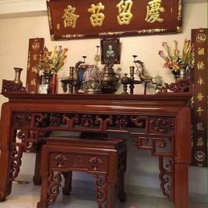mẫu bàn thờ án gian đẹp 1006