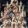 tòa cửu long bằng gỗ