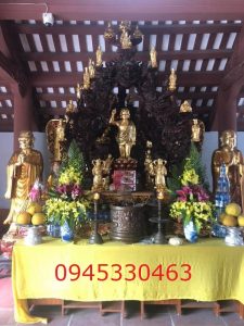 tòa cửu long sơn lối cổ