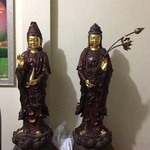tượng quan âm thế chí