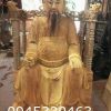 tượng đức chúa ông bằng gỗ mít