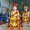 tượng đức thánh hiền dát vàng