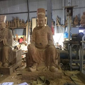 tượng đức ông làm theo mẫu