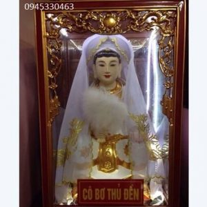 Đền cô bơ ở đâu