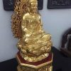tượng phật a di đà dát vàng