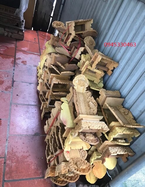 Làm bài vị thờ