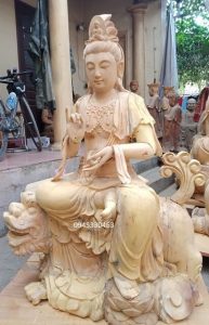 Thỉnh tượng Văn Thù Bồ Tát như thế nào