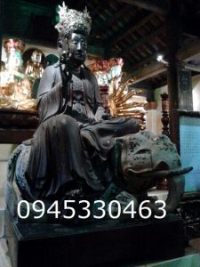 Tượng Phổ Hiền Bồ Tát được chạm khắc và thỉnh thờ như thế nào