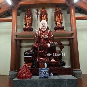 Tượng địa tạng vương bồ tát được dùng ở đâu