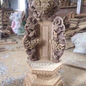 bài vị gỗ dổi