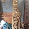 cửa võng chim hồng bằng gỗ