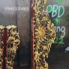 cửa võng mai điểu dát vàng
