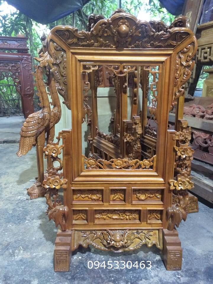 Khung ảnh bằng gỗ phun pu - Đồ Thờ Tượng Phật Xuân Trang