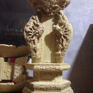 long vị bằng gỗ