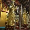 tượng phật thế chí dát vàng