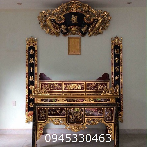 Bàn thờ ô xa dạ cá là gì Bàn thờ ô xa dạ cá là gì