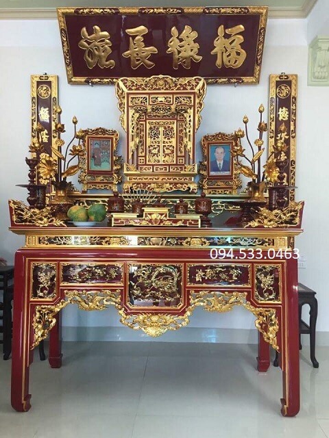 Chất liệu để làm bàn thờ ô xa Chất liệu để làm bàn thờ ô xa