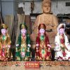 tượng tứ phủ chầu bà