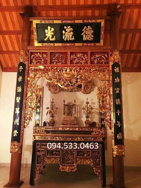 ý nghĩa của bàn thờ gia tiên
