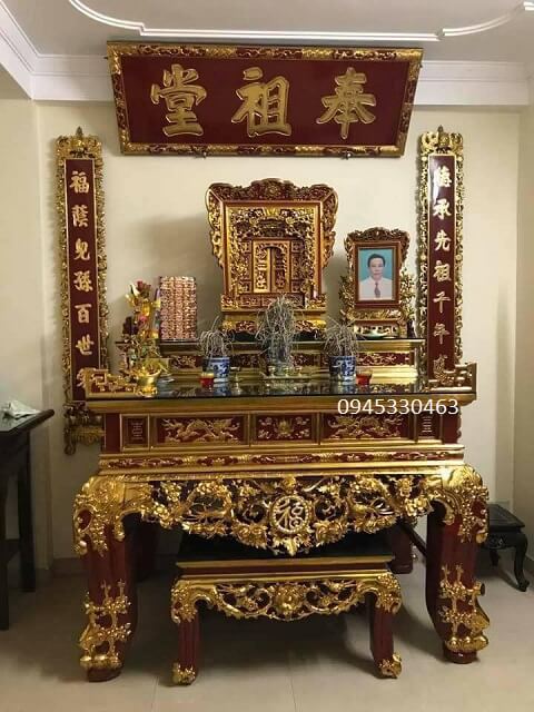 Bàn thờ tổ tiên Bàn thờ tổ tiên