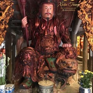 Tượng hộ pháp cổ