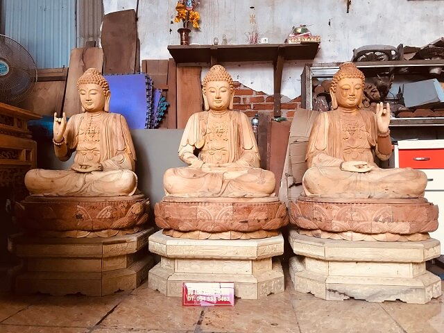 Tam thế phật Tam thế phật