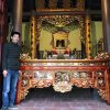 Bàn thờ ô xa thôn Yên Lão