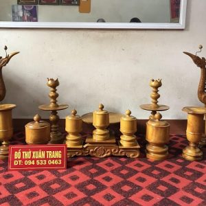 Bộ trang trí bàn thờ