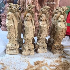 Các mẫu tượng Bồ Đề Đạt Ma hiện nay