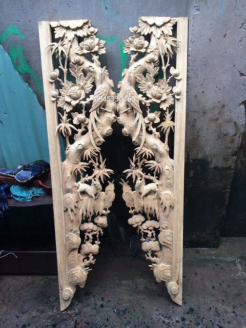 Giá cửa võng thờ gia tiên