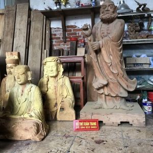 Nên đặt tượng Đạt Ma Sư Tổ ở đâu