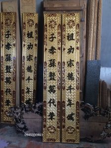 Cơ sở làm hoành phi câu đối