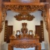Cửa võng gỗ gụ