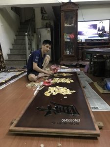 Làng nghề làm sơn ta