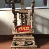 Ngai thờ bằng gỗ gụ