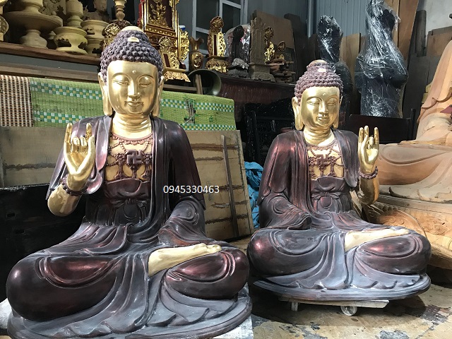 Mẫu tượng tam thế phật sơn giả cổ Mẫu tượng tam thế phật sơn giả cổ