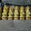 Phật dược sư bằng gỗ mít