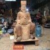 Tượng đức ông bằng gỗ mít