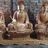 Tam toà thánh mẫu bằng gỗ mít