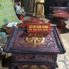 Bàn đọc kinh bằng gỗ sơn giả cổ