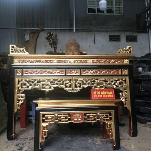 Mẫu Bàn Thờ Trơn Đẹp